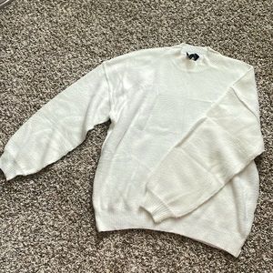 Cotton Candy LA Soft White Sweater